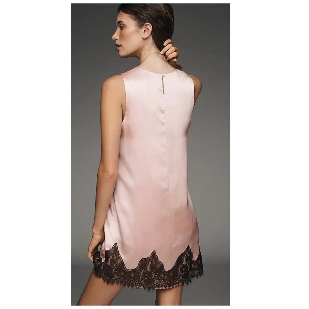 NEW Reformation Jessalyn Sleeveless Silk Minidress Size Medium - Picture 3 of 11